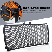 for 790 adventure s adv 790adventure r 2019 2020 2021 motorcycle aluminum radiator guard protection grille cover 790 adventure r