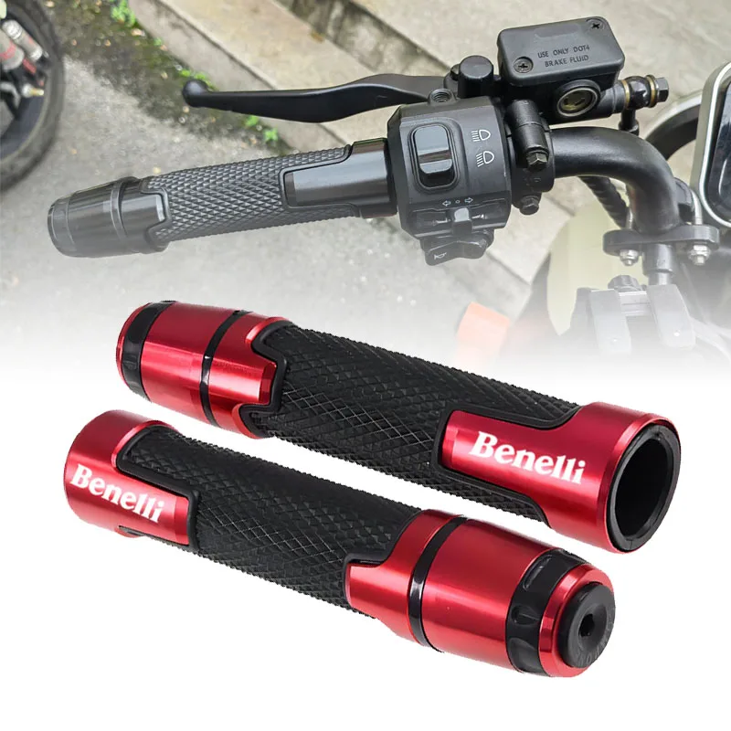 Алюминиевые резиновые ручки для мотоцикла BENELLI TNT125 TNT135 2016-2018 7/8 дюйма 22 мм