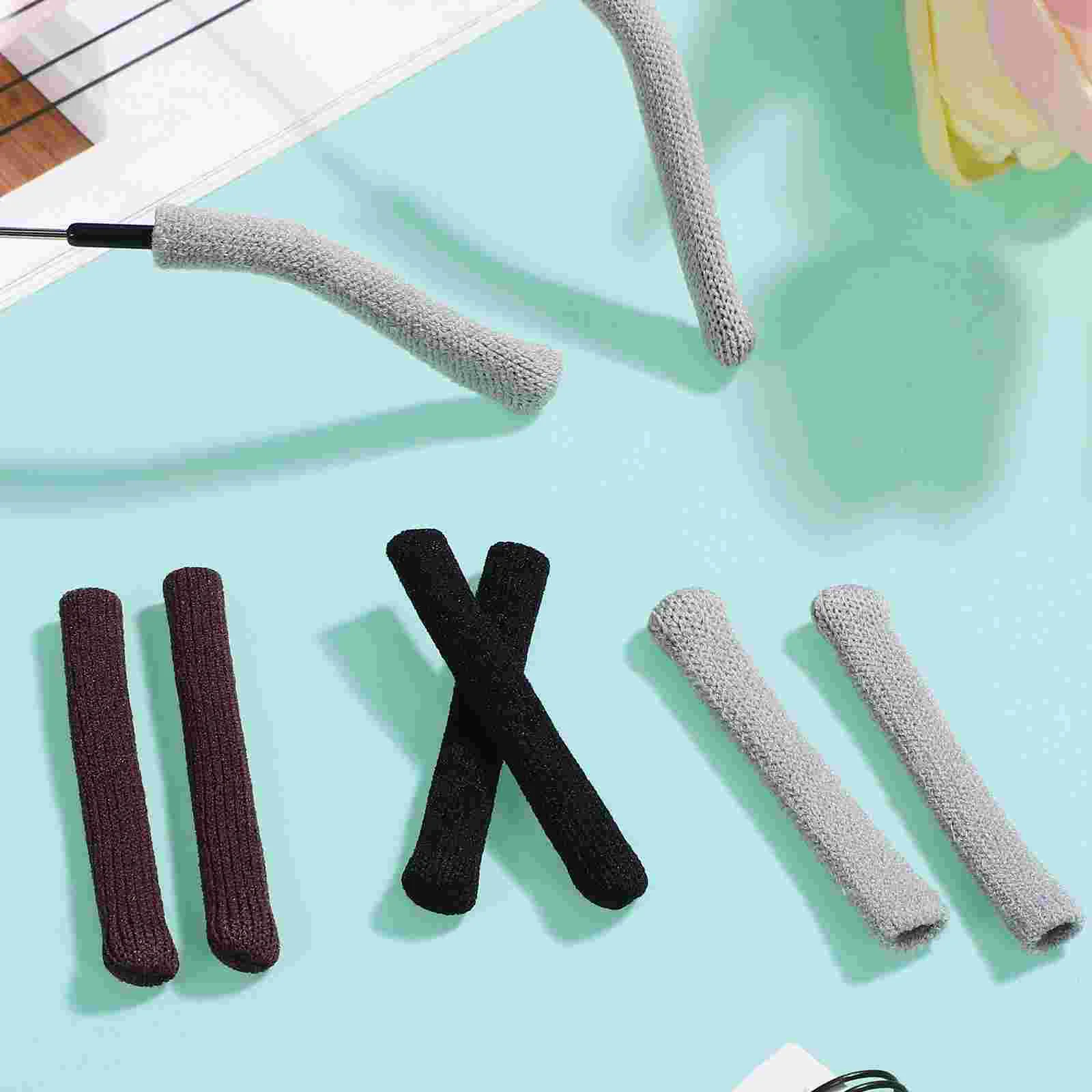 3 Pairs Glasses Ear Grip Spectacle Temples Eyeglass Cushions for Ears Knitting Grippers