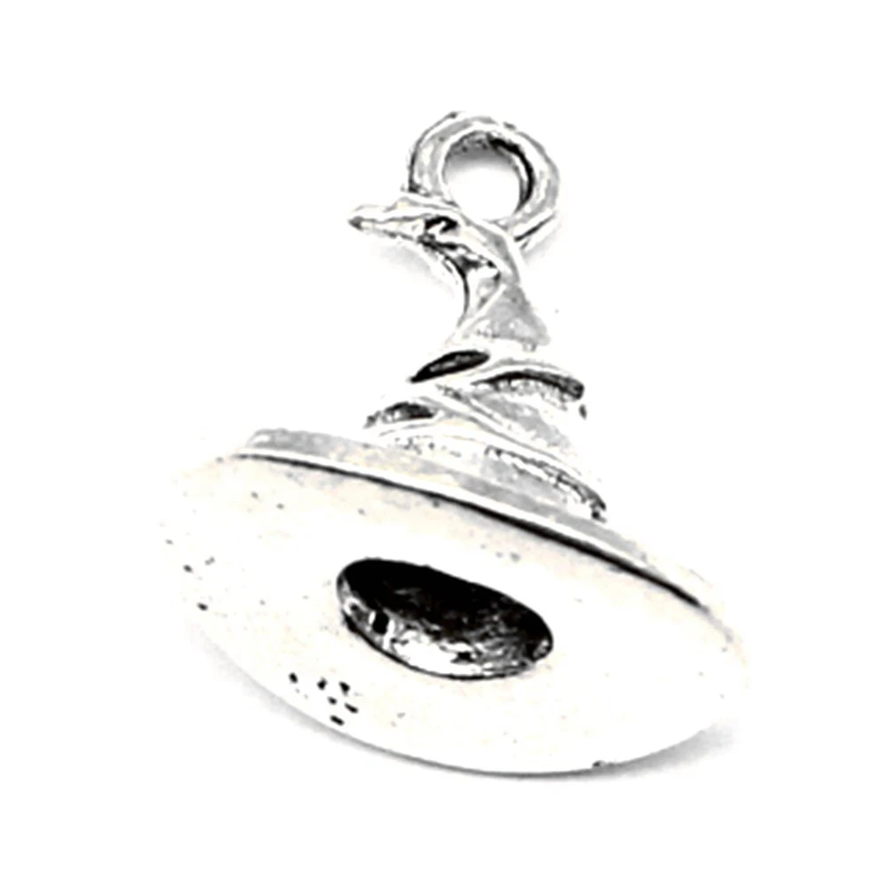 

Hat Charm For Making Jewelry Diy Finding 30pcs 15x16mm