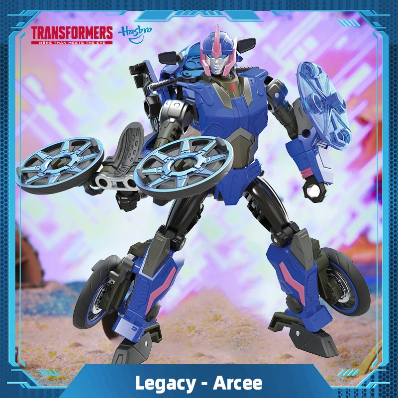 

Hasbro Transformers Generations Legacy Deluxe Prime Universe Arcee Toys F3028