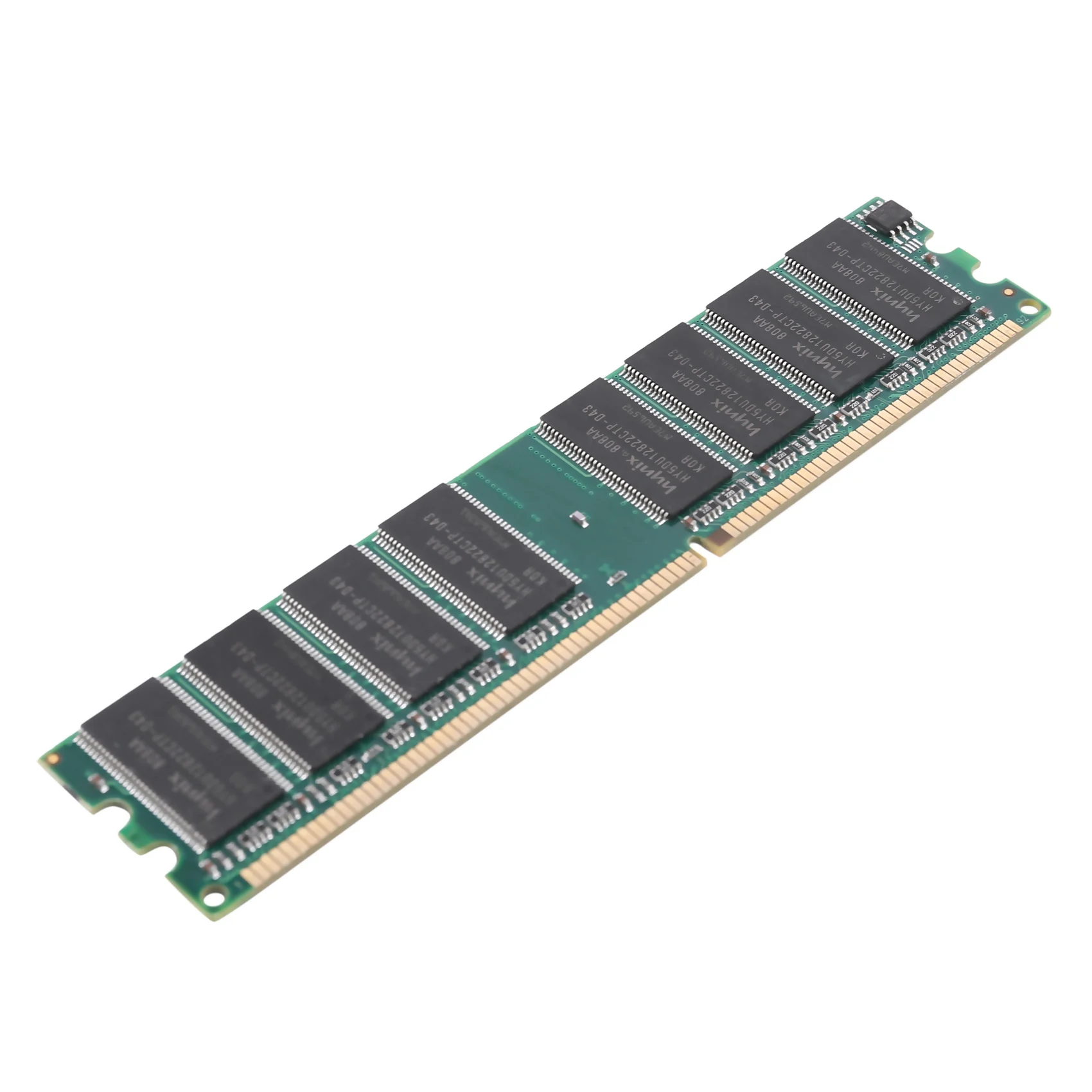 

Оперативная память DDR 1 ГБ для ПК, Настольная память DDR1 PC3200 400 МГц, 184 контактов, без коррекции ошибок, модуль памяти для компьютера