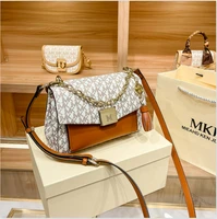 mkj luxury organ bag fashion trend ins chain envelope bag simple messenger small square bag