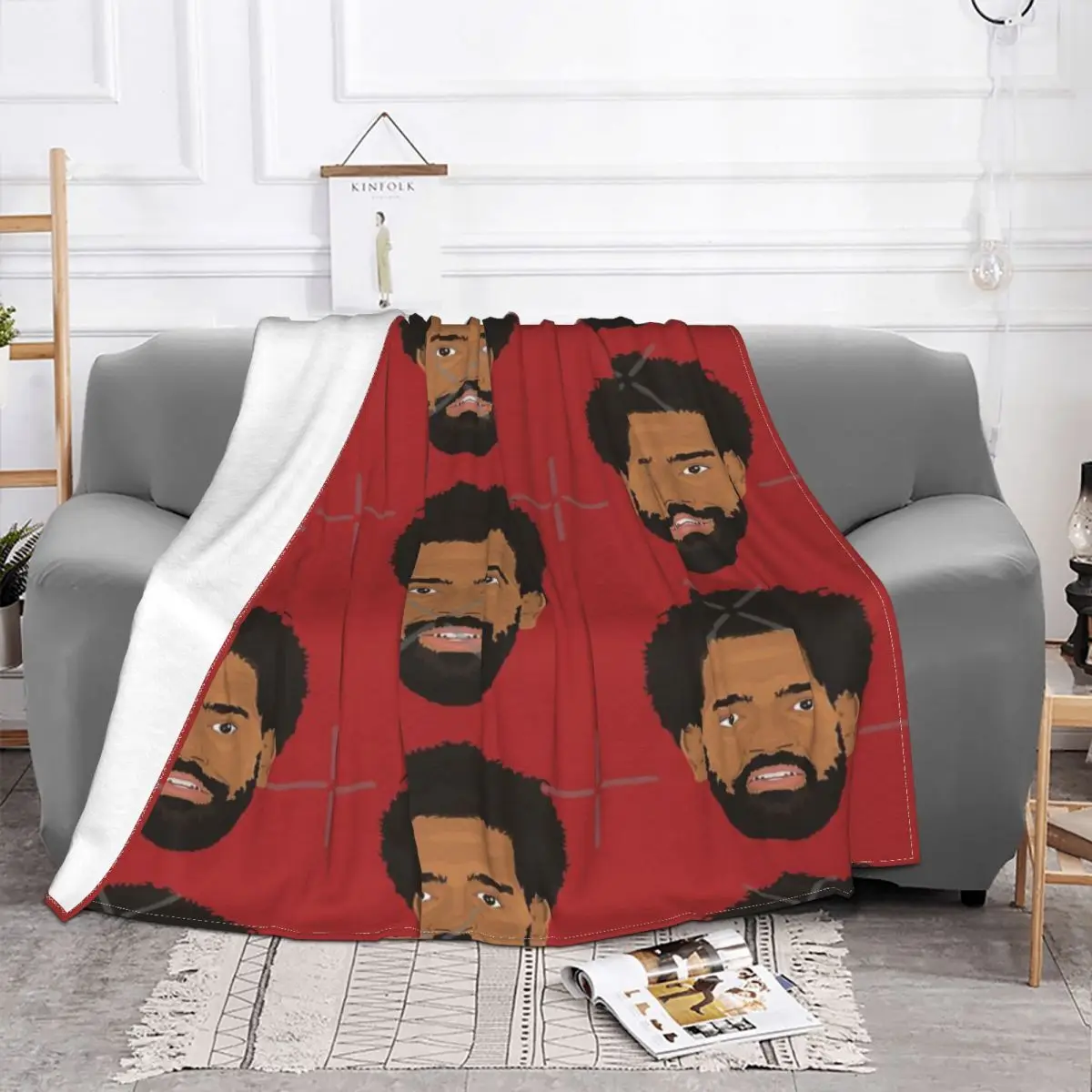 Одеяло Mo Salah одеяло для пар зимнее теплое