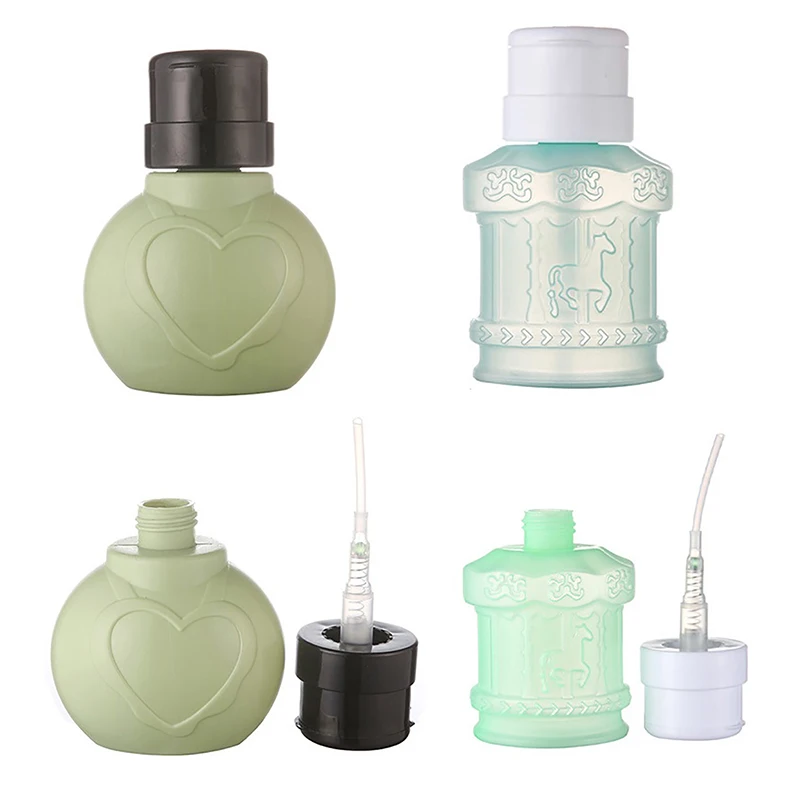 200 мл Пустой Диспенсер с насосом жидкость для УФ-гель-лака лак ногтевого дизайна