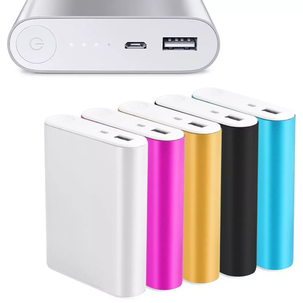 

Portable Universal USB 5V 2.1A 4X 18650 Power Bank Case Kit Battery Charger DIY Box For Smart Phone