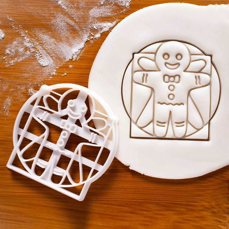 

Рождественский резак для печенья, отметка для бисквита, сделай сам, форма для печенья, Рождественский инструмент для украшения торта, инстр...