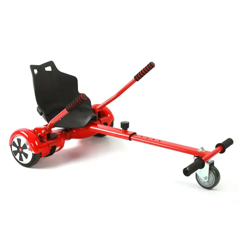 

In One Hover Cart Attachment For hover-rider - Transform your hover-rider into a Go Kart with Hovercart - Red speed cassette s