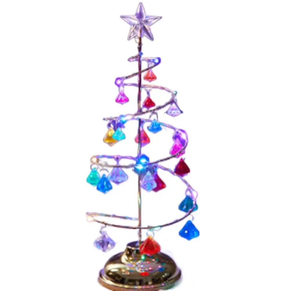 

Рождественская спиральная лампа Golden Crystal S/M/L