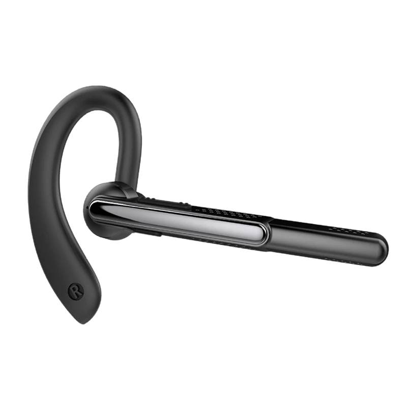 

Беспроводная Bluetooth-гарнитура V5.1 с двойным шпеничным шумоподавлением, водонепроницаемая и безболезненная Bluetooth-гарнитура без использования...