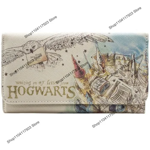 Женский кошелек-клатч с держателем для карт