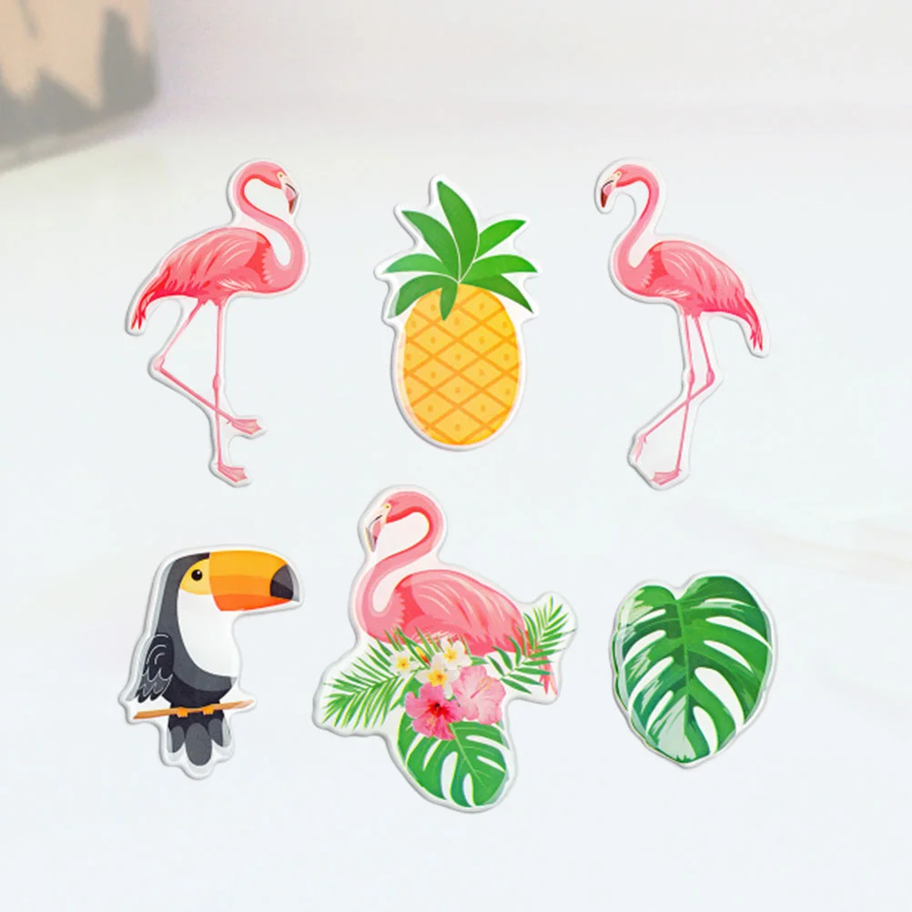 

6 шт., цветные магниты