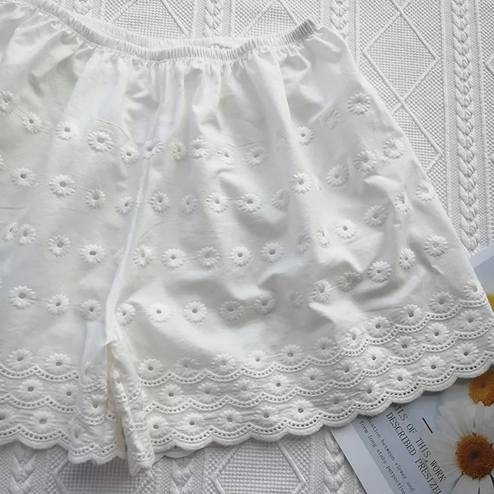 Короткие женские леггинсы новые модные пижамы полубрюки хлопковые повседневные