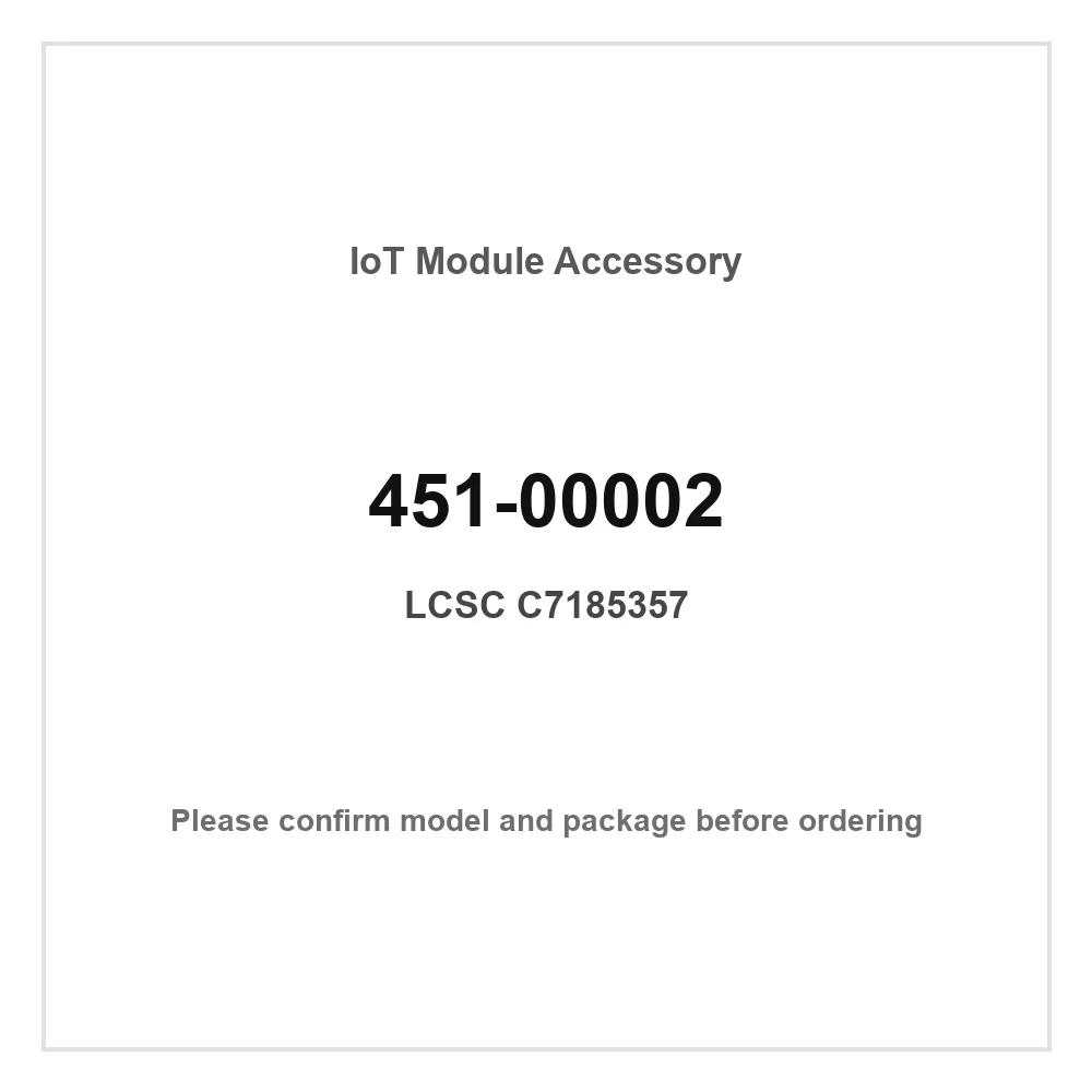 2 шт. 451-00002 SMD 10x15 мм OTA Mesh Bluetooth беспроводной IoT-модуль (art.: 3920dc092c8ce) - 3920dc092c8ce
