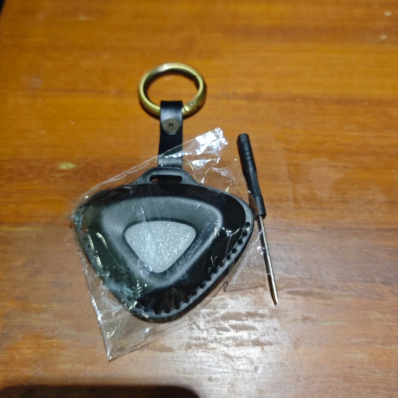 

Кожаный чехол для ключей Lotus Cars Lotus Engineering Emira Evija Eletre Emeya, чехол для ключей от автомобиля, держатель