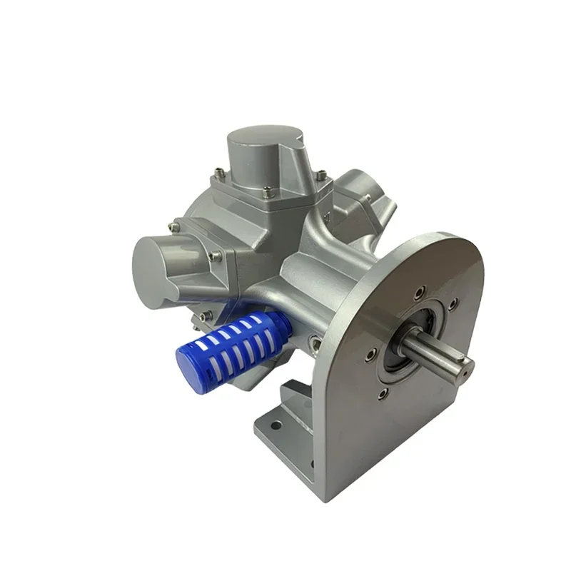 1.2HP 1.5HP пневматический двигатель с фланцем мощный инструмент