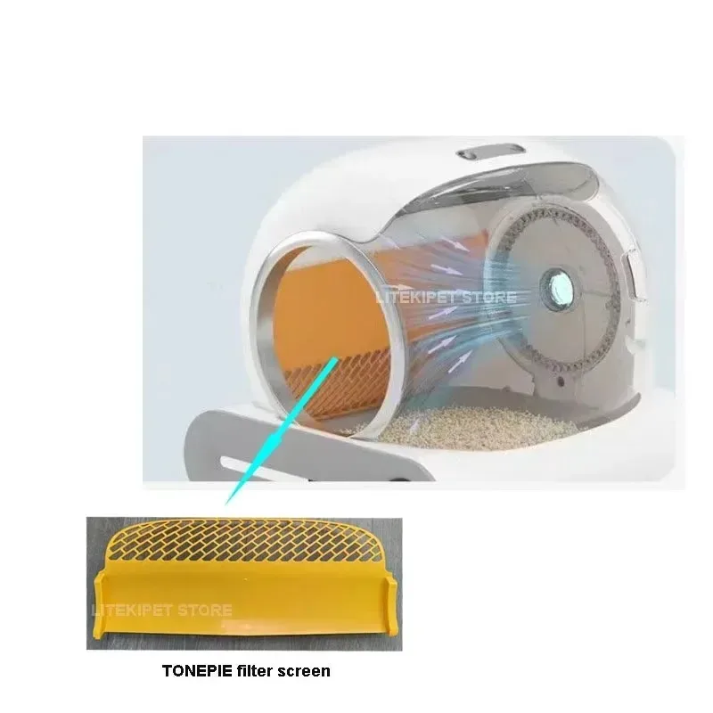 TONEPIE автоматический кошачий туалет аксессуары силиконовый коврик для кошачьего