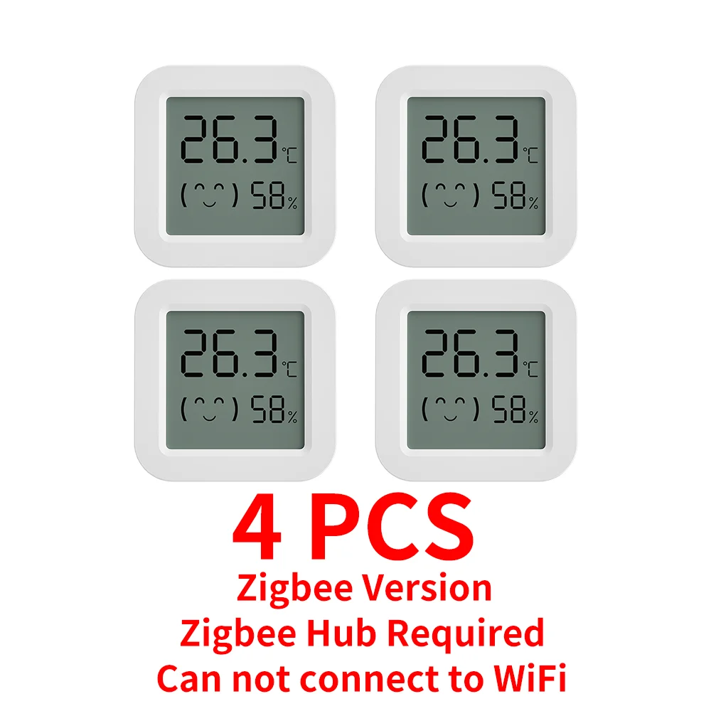 

Датчик температуры и влажности RightSitu Tuya Zigbee 3.0