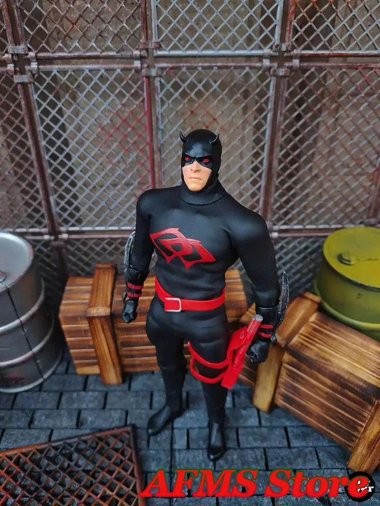 Коллекционная фигурка в масштабе 1/12 классический комикс супергерой дьявола