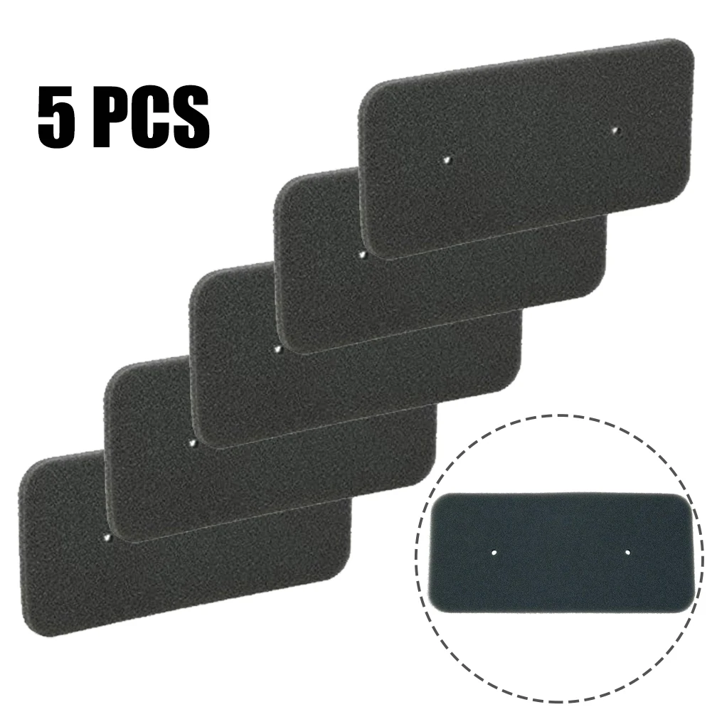

5pcs Sponge Filters For Hoover For Candy Tumble Dryer Evaporator Foam Filter Sponge Part 40006731 Sweeping Parts Household Sweep