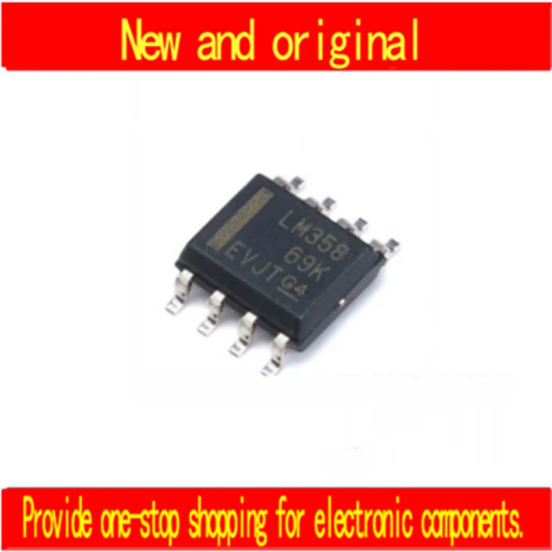 

Набор микросхем LM358DR LM358 SOP-8, 100% новый и оригинальный, 10 шт./партия
