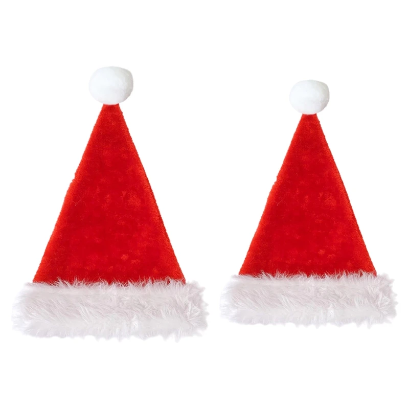 

Santa Claus Hat Gifts for Kids Friends Xmas New Year Festive Party Supplies