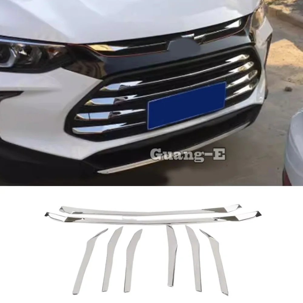 

Решетка радиатора переднего бампера для Chevrolet Tracker/Trax 2019 2020 2021 2022 2023 2024
