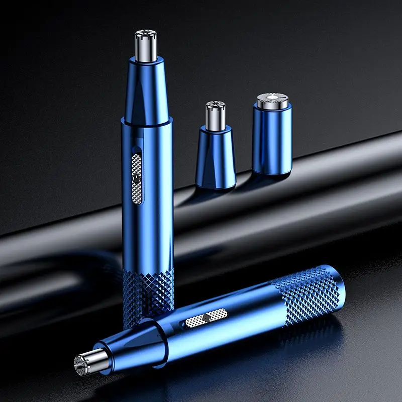 

Electric Nose Hair Clipper Rechargeable Multi-functions Shaving Two-in-one Unisex Fully Automatic Washable Shaving Nose Trimmer