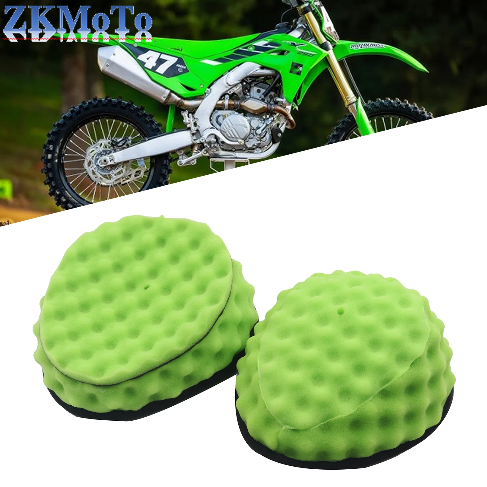 Очиститель воздушного фильтра для мотокросса впускная губка Kawasaki KX250F KX450F KX 250F 450F