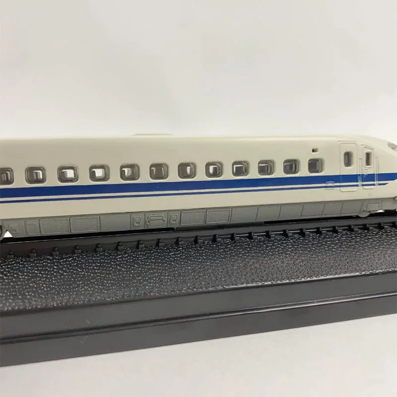 Фото Модель паровоза JNR C50 N-типа в масштабе 1:160, высокоскоростной поезд Shinkansen серии 700, имитационная модель из сплава, статическая демонстрационная модель, подарок №5