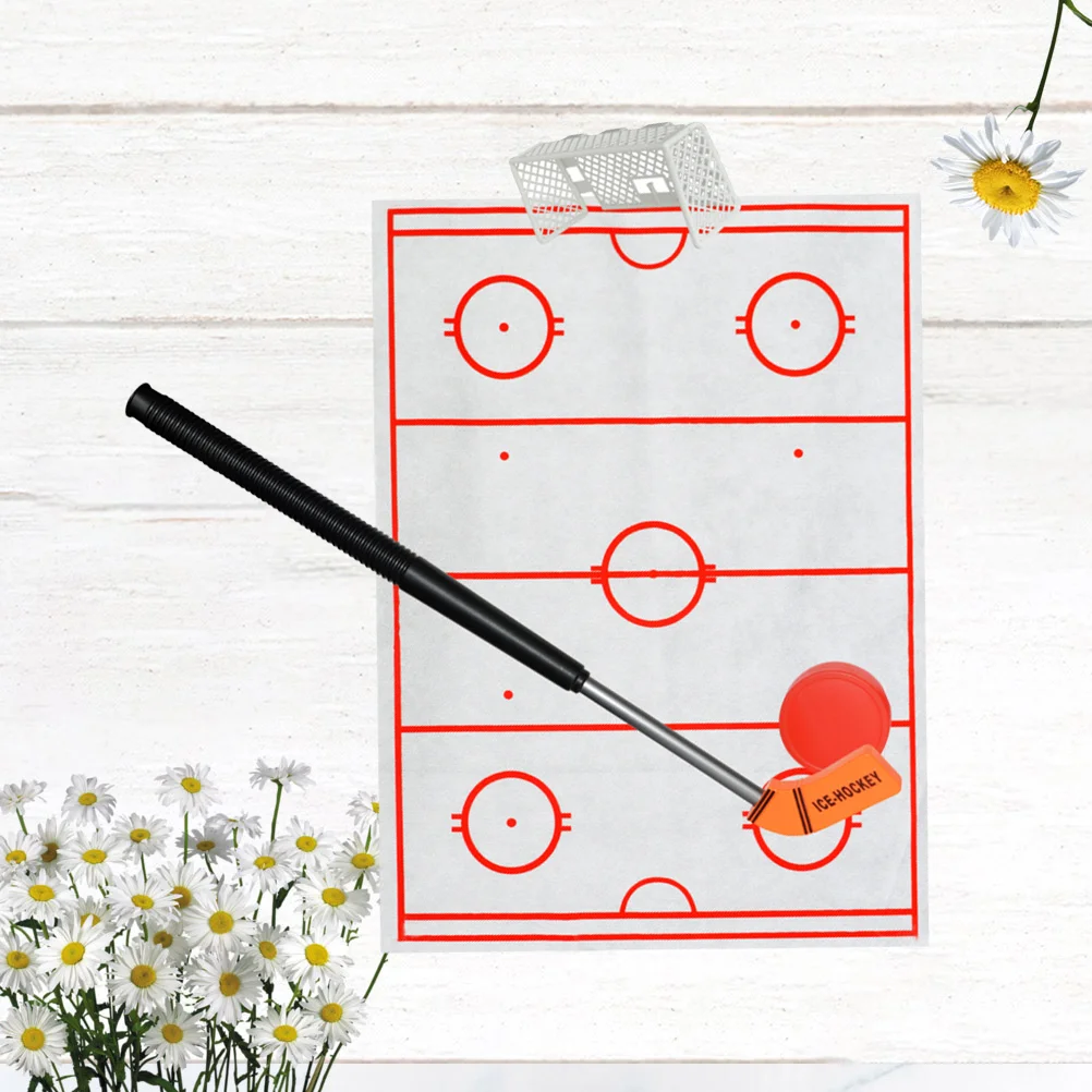 

Hockey Game Toilet Toy Bathroom Training Aidmini Puck Board Putter Putt Set Timeslingtable Kids String Putting Green Indoor