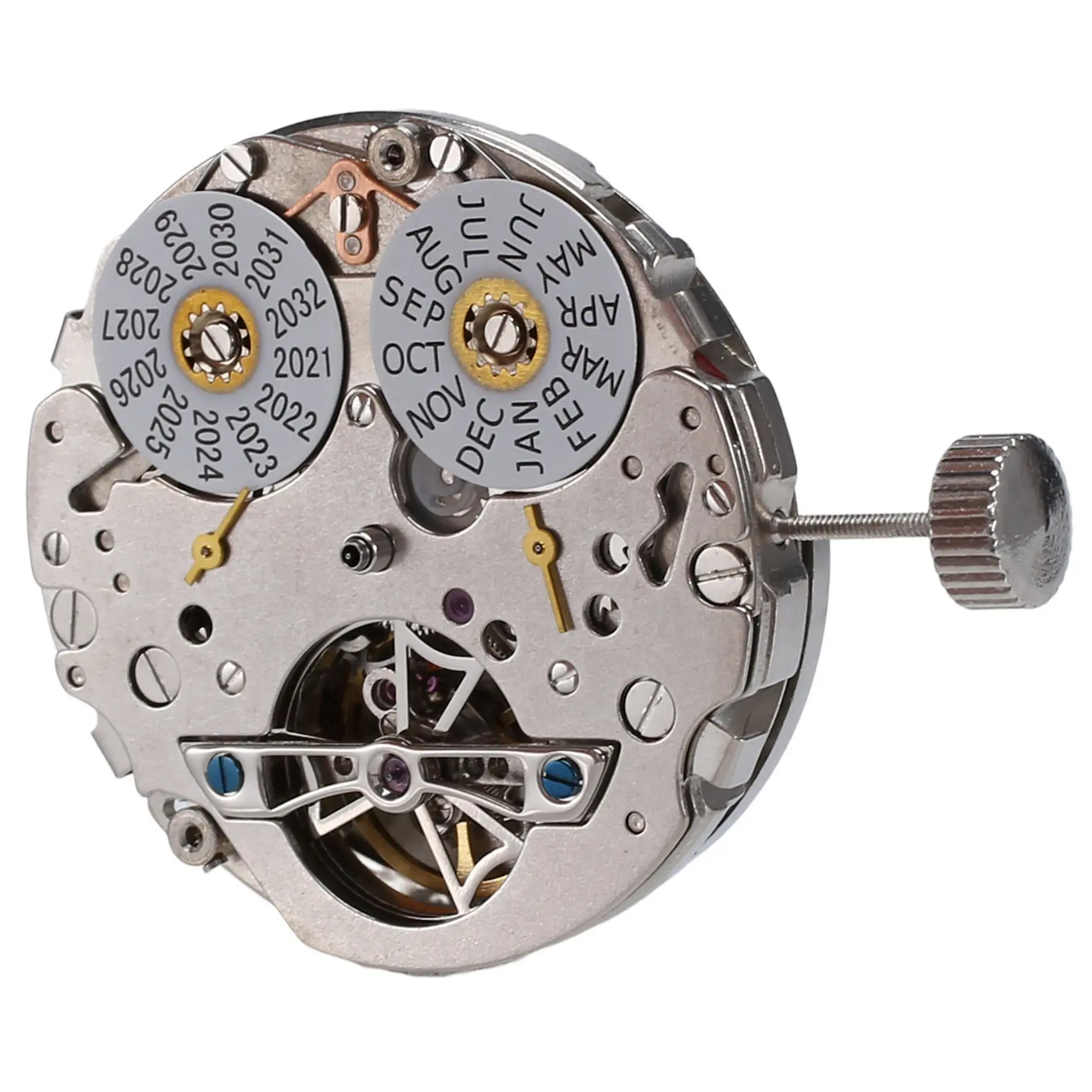 2503 автоматический механический механизм годовая табличка дневной столик резные