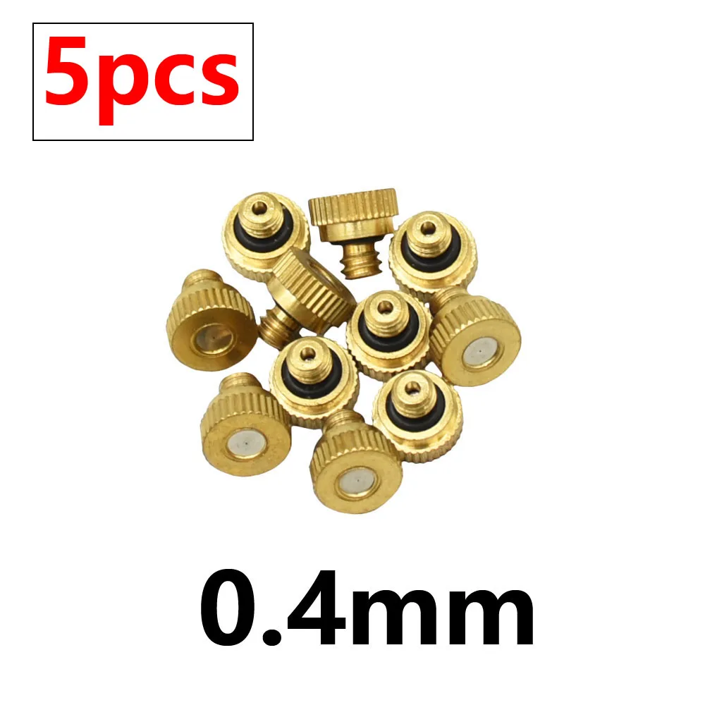 Распылительная насадка WYZXM латунная 1/4''