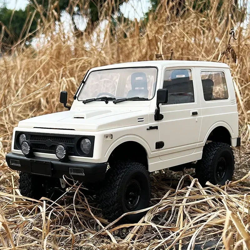 Модель Kyu 1/10 Wpl C74 2 4g полноразмерная джимни воин Ja11 4wd машина для скалолазания с