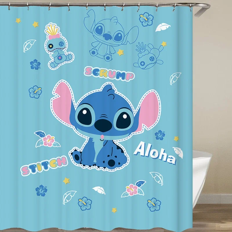 

Занавеска для душа с мультяшными героями Диснея