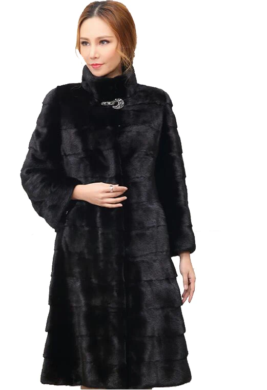 

Women real mink coats female mink fur coat genuine long fur coat ladies winter clothes oversize 6xl 5xl 7xl Imitation fur coats