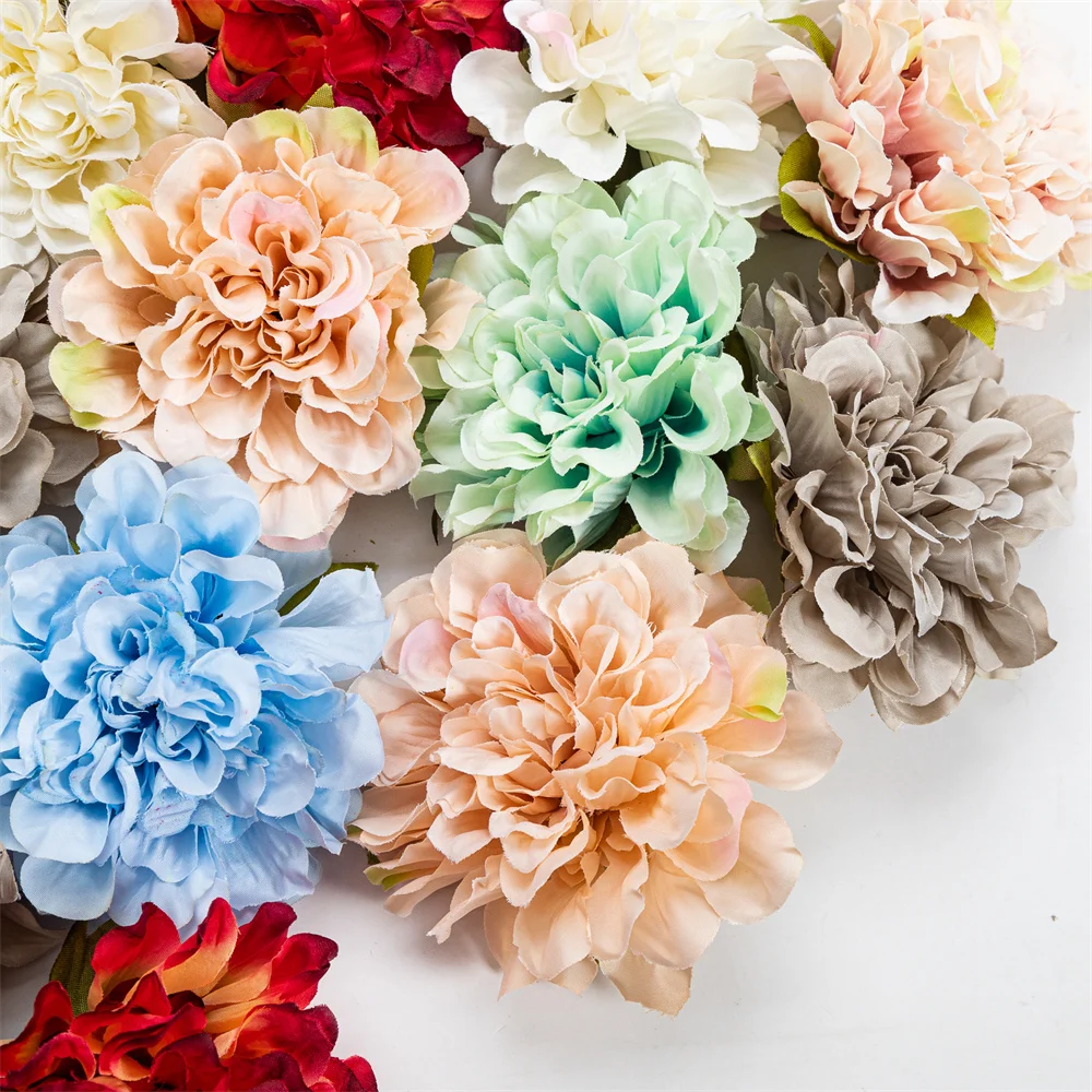 

20 шт., искусственные цветы герберы, 10 см