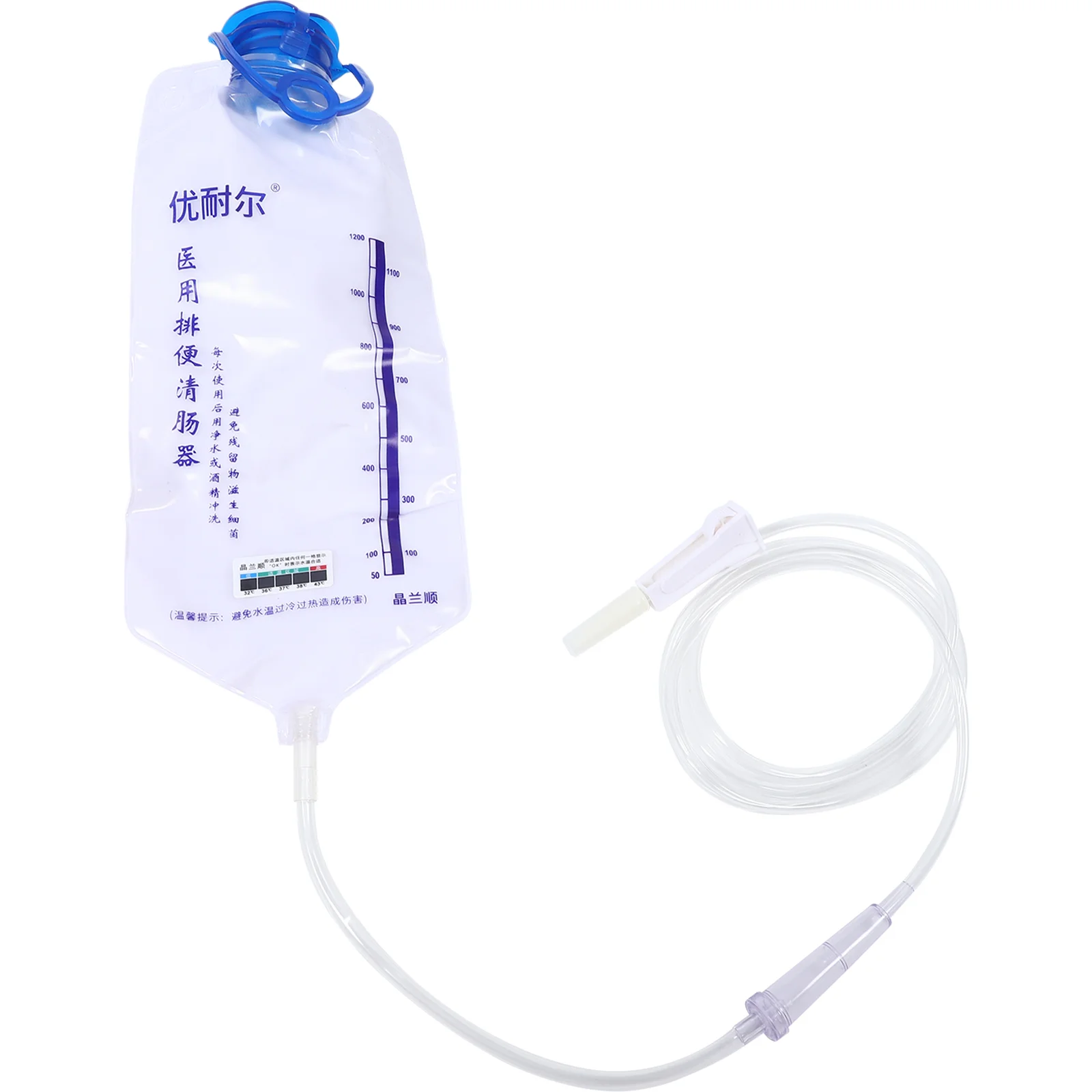 

Enema Cleaning Kit Enema Cleaning Bag with Catheter Thicken Enema Cleaning Bag