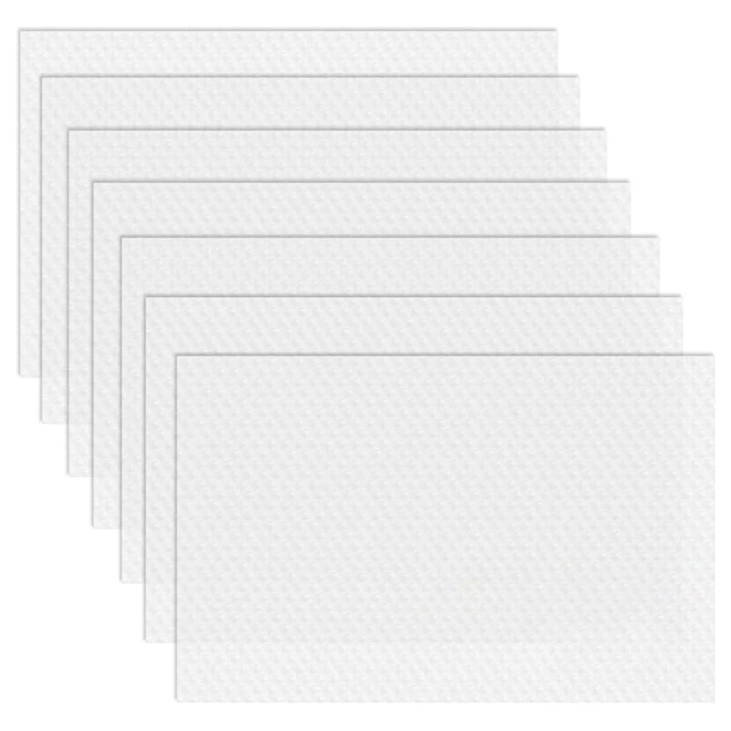 Коврики для холодильника 7 предметов подкладки моющиеся и коврики