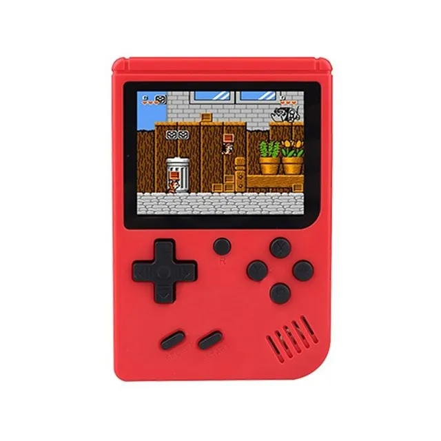 

New 500 in 1 Portable Retro Game Console Handheld Game Players Boy 8 Bit Gameboy 3.0 Inch LCD Screen support 2 players AV Output