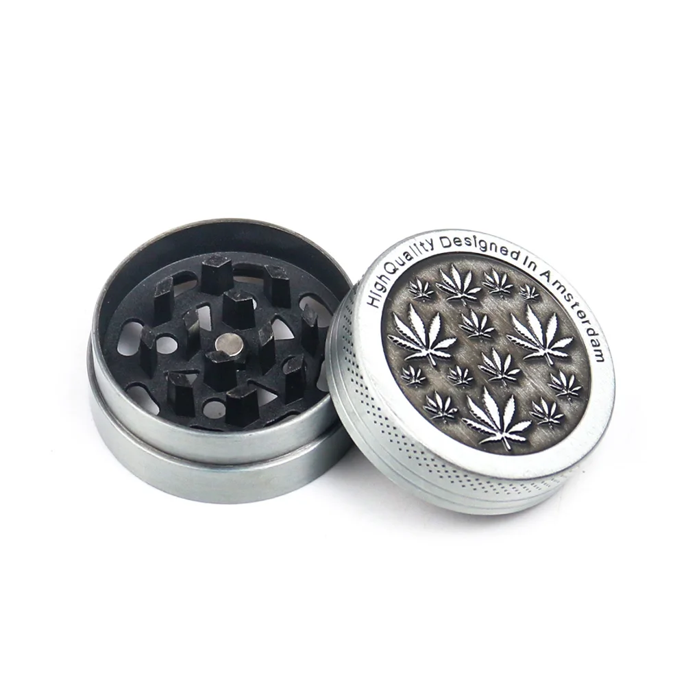 4-слойная металлическая травяная табак трава аксессуары для курения мельница