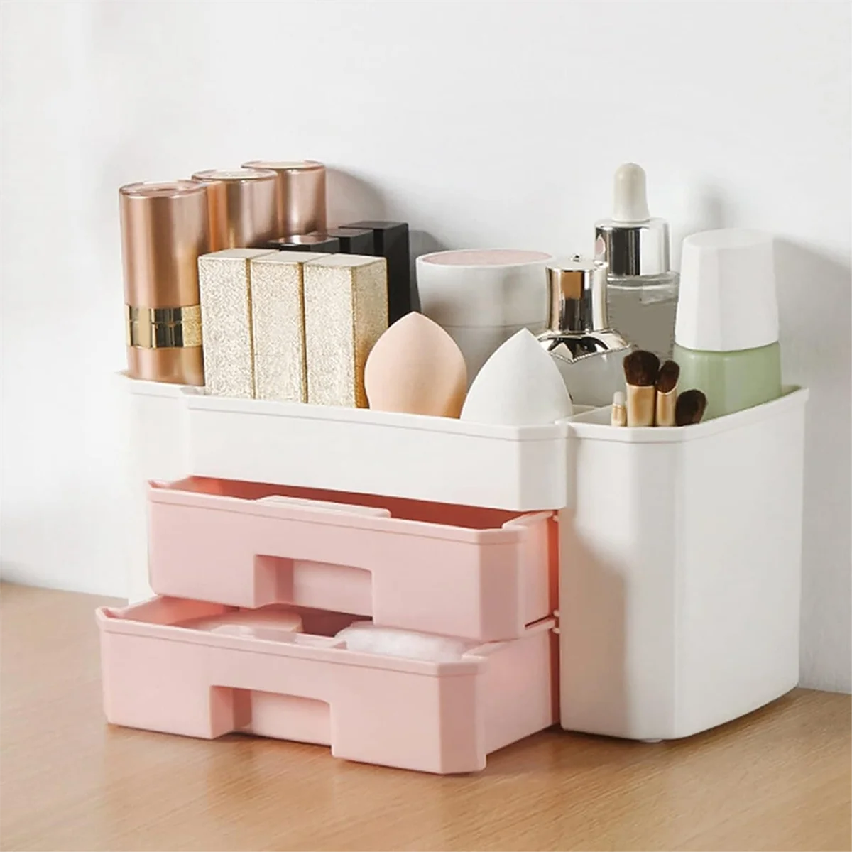 Органайзер для макияжа косметичка ювелирных изделий аксессуары волос