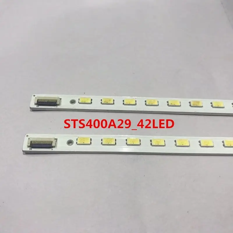 10pcs LED backlight strip for sony 40inch KDL-40HX720 LJ64-02884A STS400A29_42LED 1pcs=42led 454mm