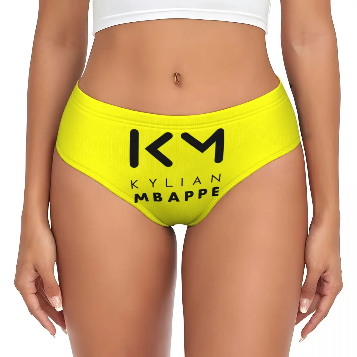 Футбольные трусы Mbappes на заказ нижнее белье женские дышащие эластичные