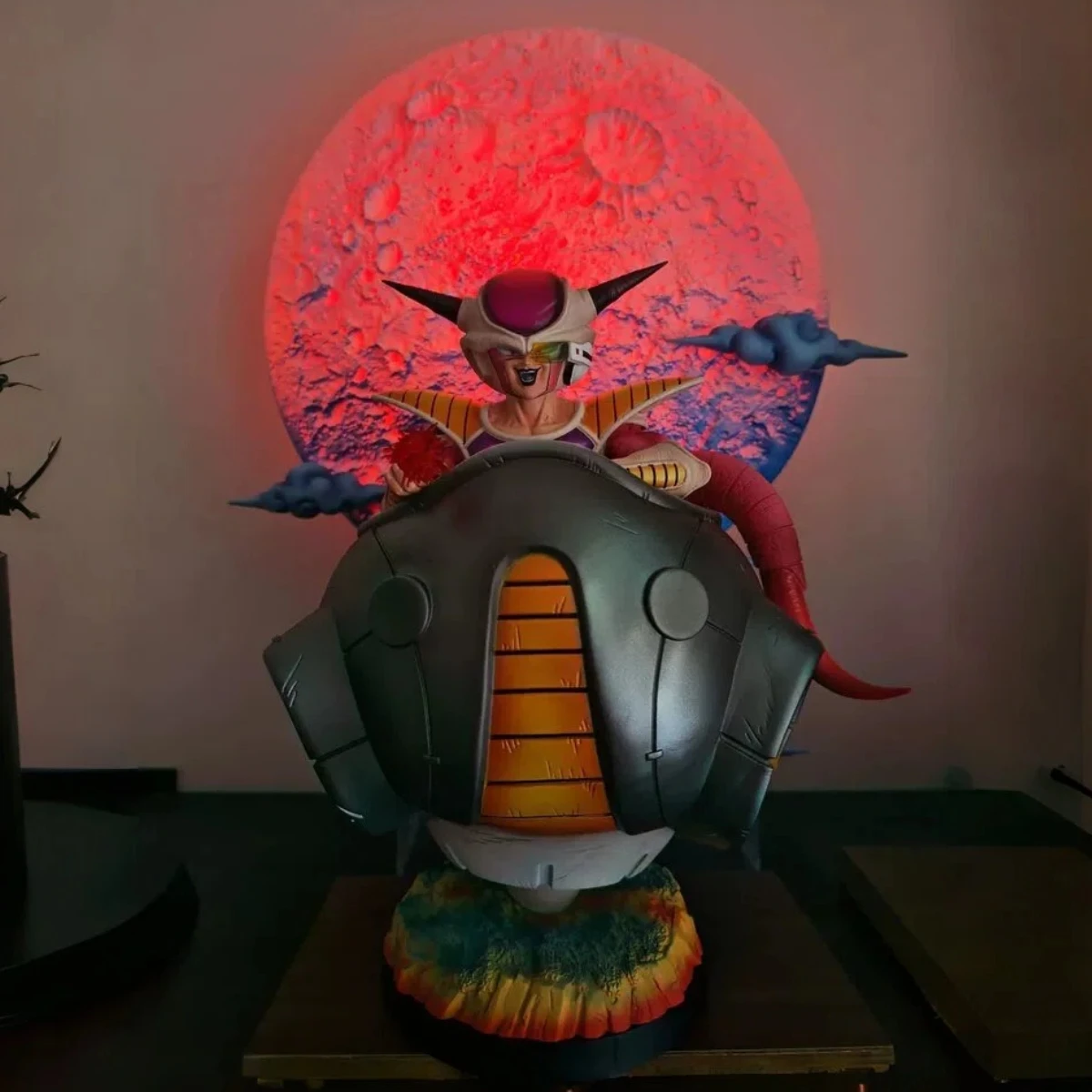 Фото Коллекционная фигурка персонажа аниме Dragon Ball: Детская коляска Фризы, статуэтка из ПВХ, модель для демонстрации, настольное украшение, подарок для хобби №2