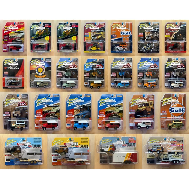 Модель литая автомобиля Land Cruiser