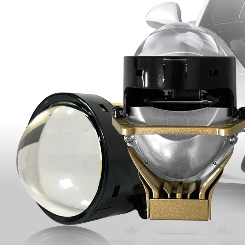 Обновите вашу автомобильную фару с трехдюймовым проекционным объективом LHD RHD Bi