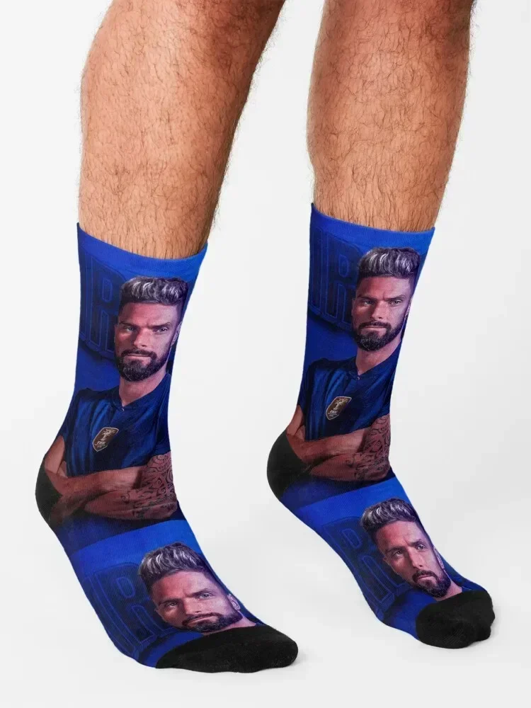 Носки OLIVIER GIROUD NEW CELEBRATION носки до щиколотки гольфы рождественские подарки мужские