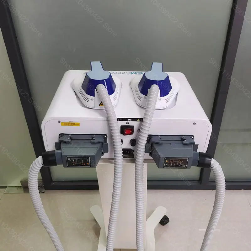 Портативная мини-машина для резьбы по телу EMSZERO 6500 Вт 15 Tesla RF сжигание жира