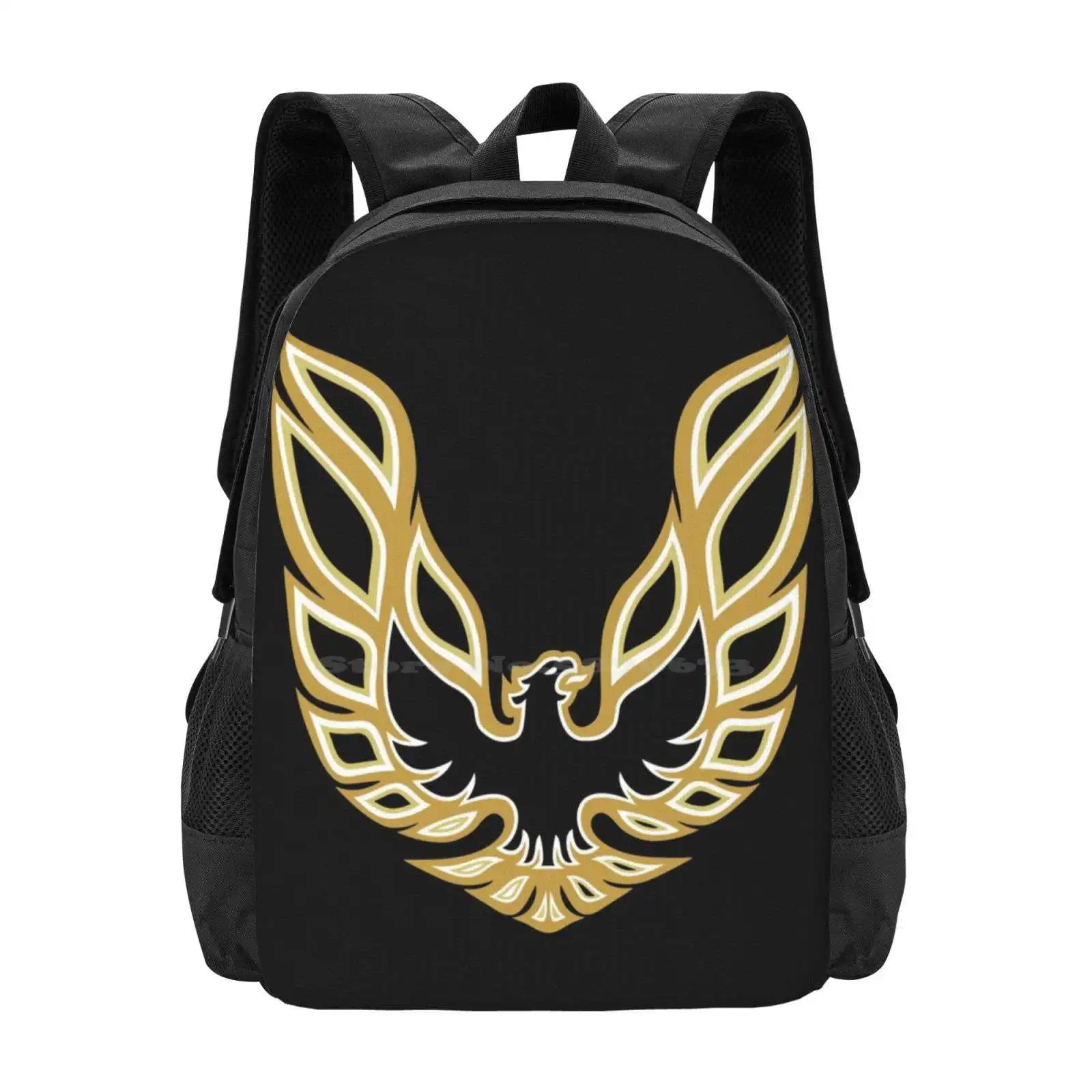 Trans Am Firebird Logo T-Shirt School Bags Travel Laptop Backpack Trans Am Firebird